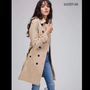 JAZZEVAR- Trench Coat
